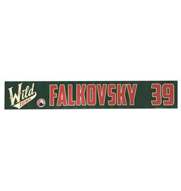 19-20 Falkovsky Training Camp Nameplate