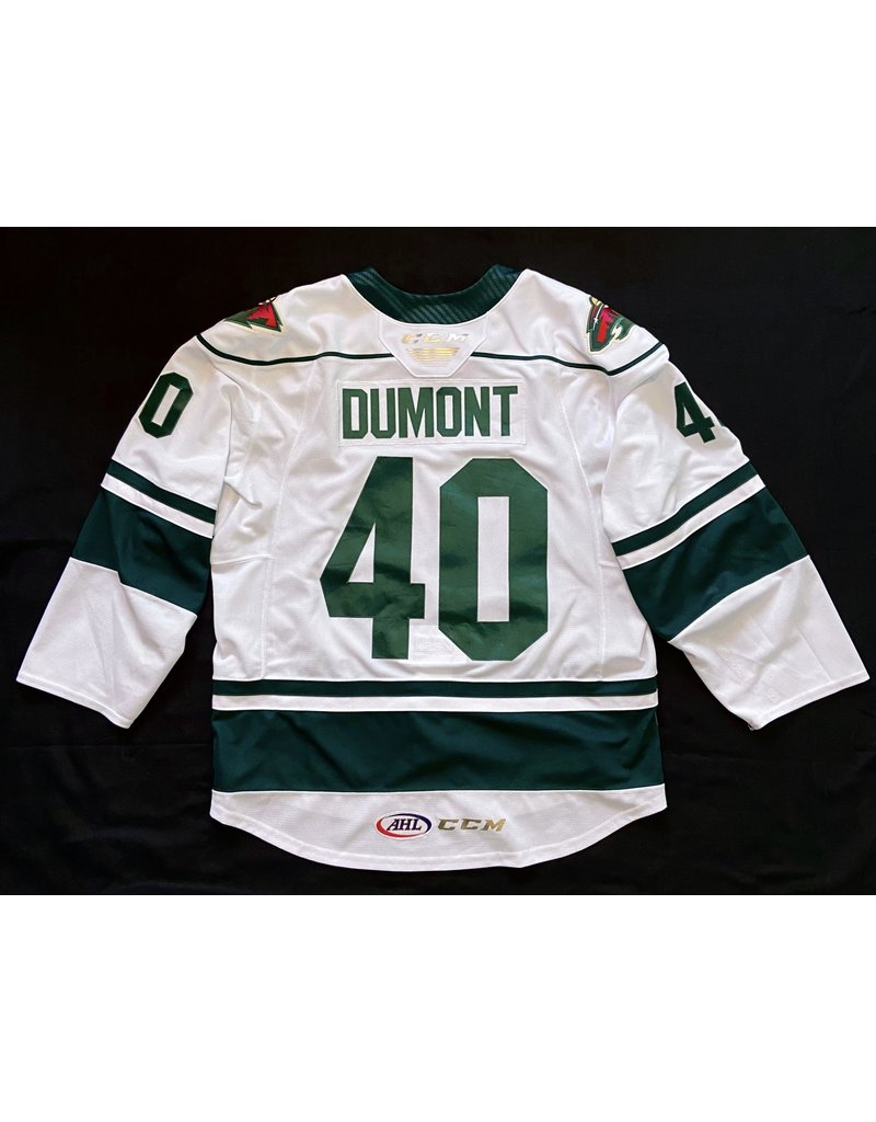 CCM 19-20 Dumont #40 Game Worn Jersey