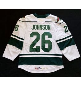 CCM 19-20 Johnson #26 Game Worn Jersey