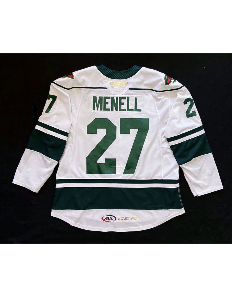 CCM 19-20 Menell #27 Game Worn Jersey