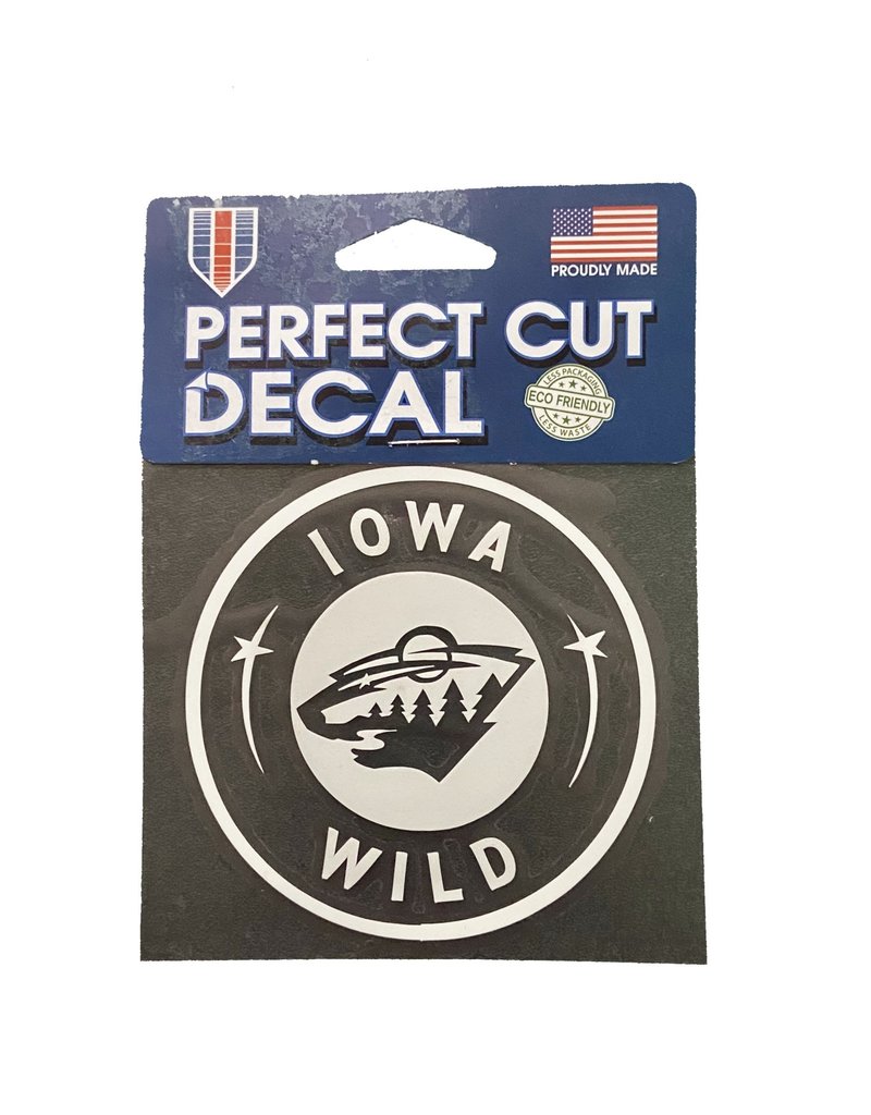(Was $6.00) White Cut Out Decal
