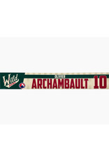 19-20 Nameplate: Archambault (#10)