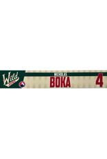 19-20 Nameplate: Boka (#4)