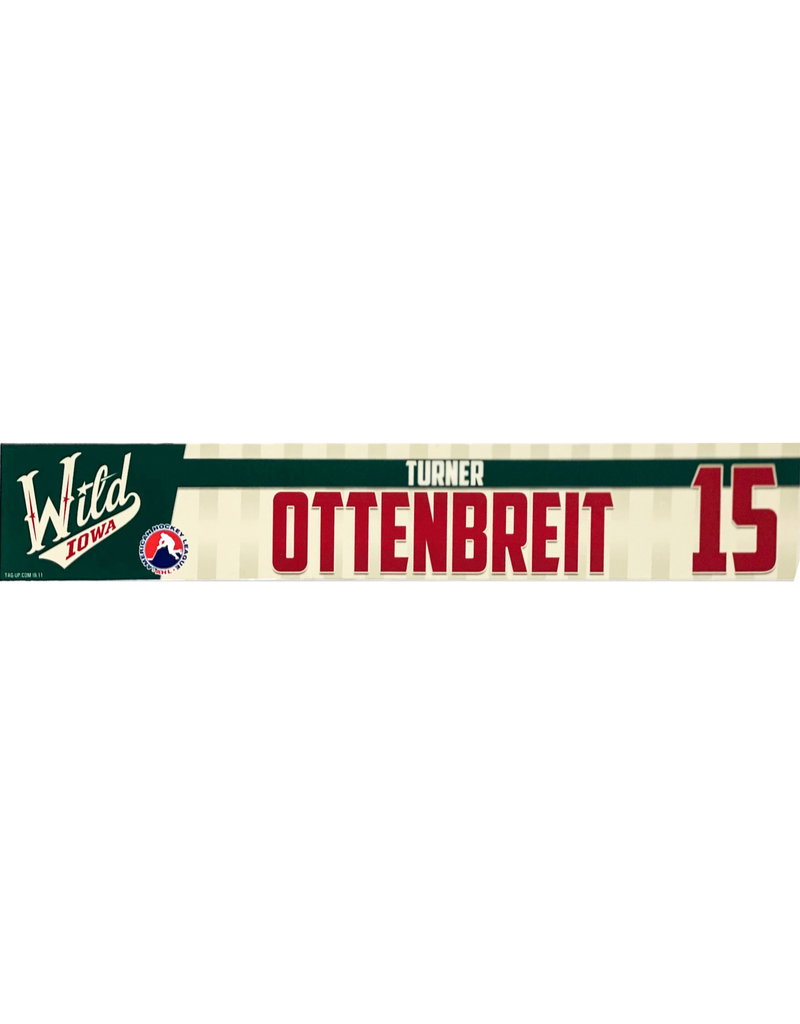 19-20 Nameplate: Ottenbreit (#15)