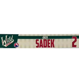 19-20 Nameplate: Sadek (#2)