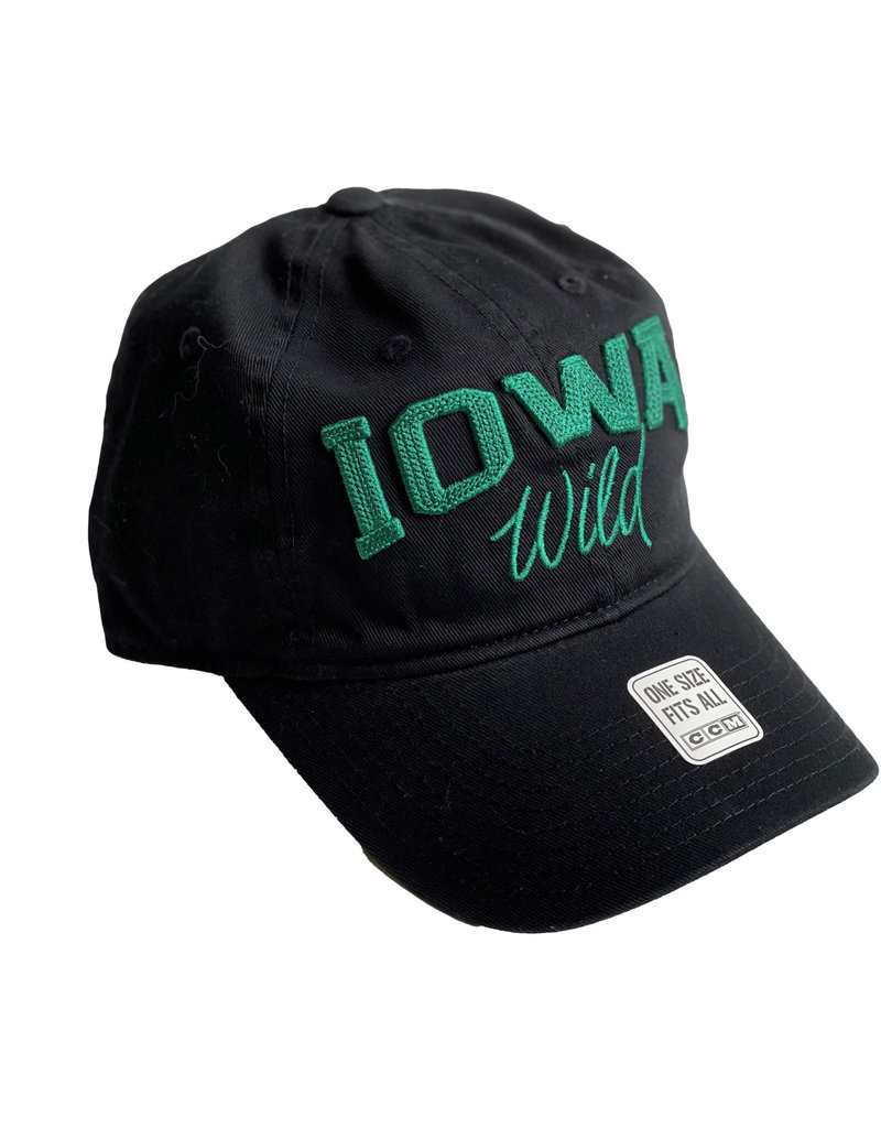 CCM Slouch Adjustable Hat - Iowa Wild 