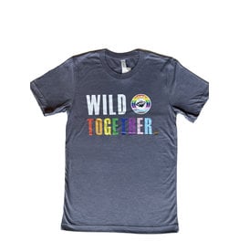 (Was $28.00) Wild Together Pride Triblend  T-shirt