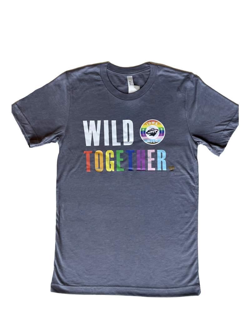 Wild Together Pride Triblend  T-shirt