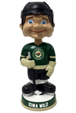 Licensed National Bobblehead Hall of Fame & Museum - Vintage Iowa Wild Collectors Bobblehead