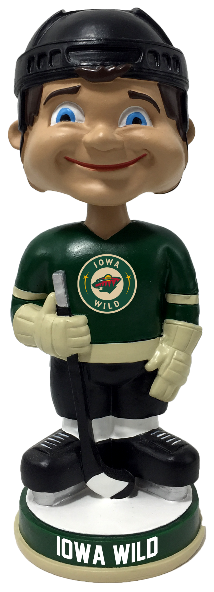 Licensed National Bobblehead Hall of Fame & Museum Vintage Iowa Wild