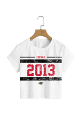(Was $40.00) Women's Line Change Classic White Tee