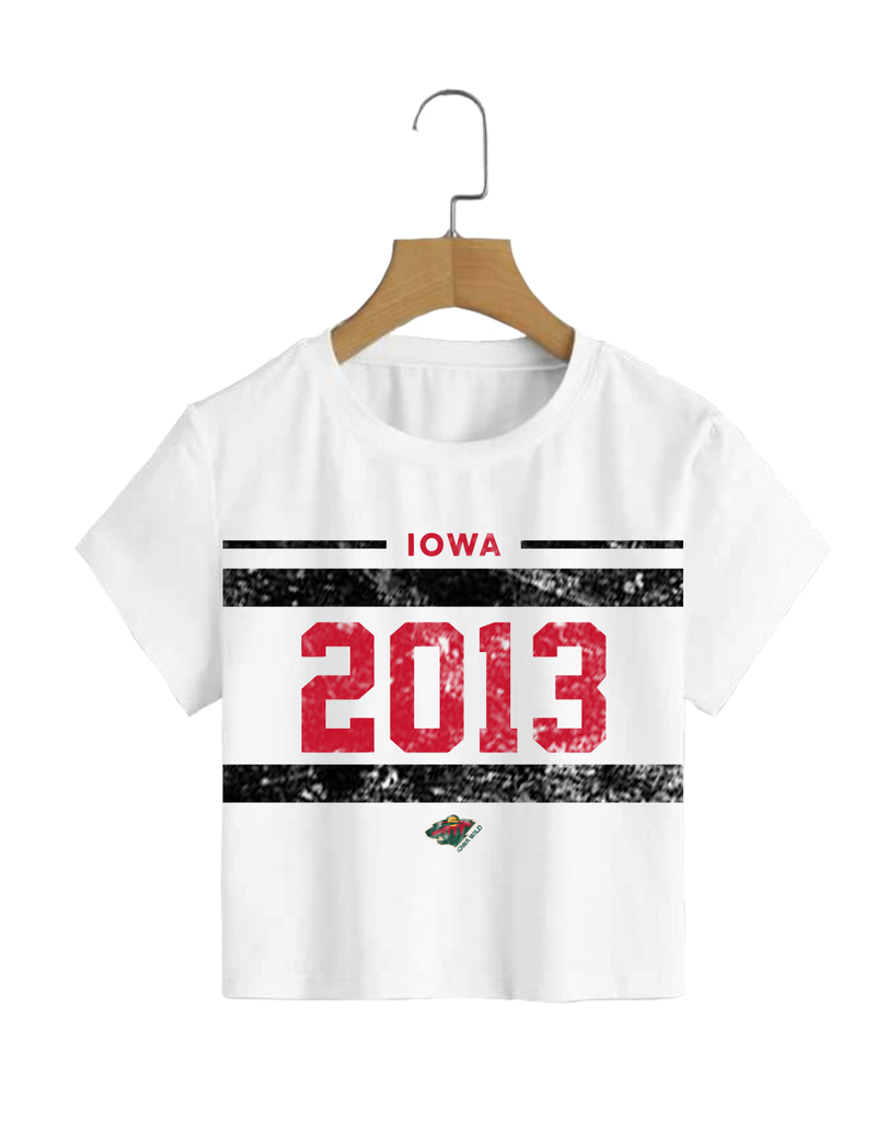 (Was $40.00) Women's Line Change Classic White Tee