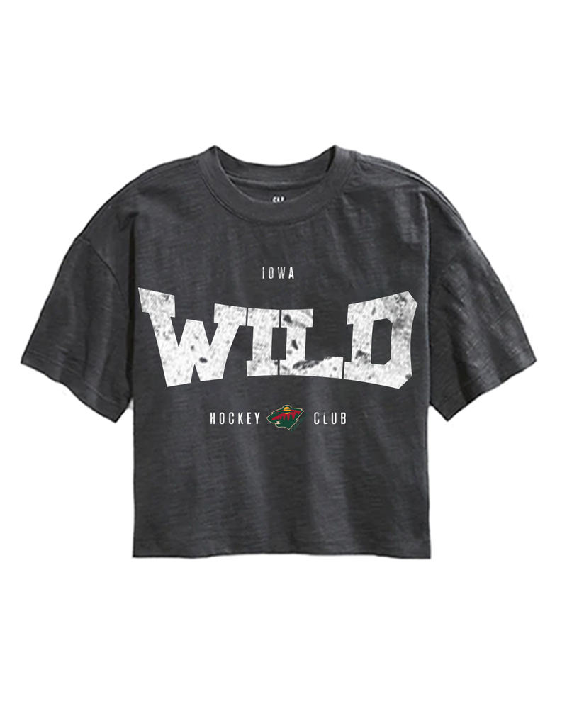 (Was $40.00) Women's Line Change Vintage Crop