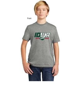 Youth 10 Year Gray Tri-Blend T-shirt