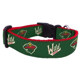 Dog Collar - Red Accent