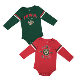 Infant Advertisement 2PK L/S Onesie