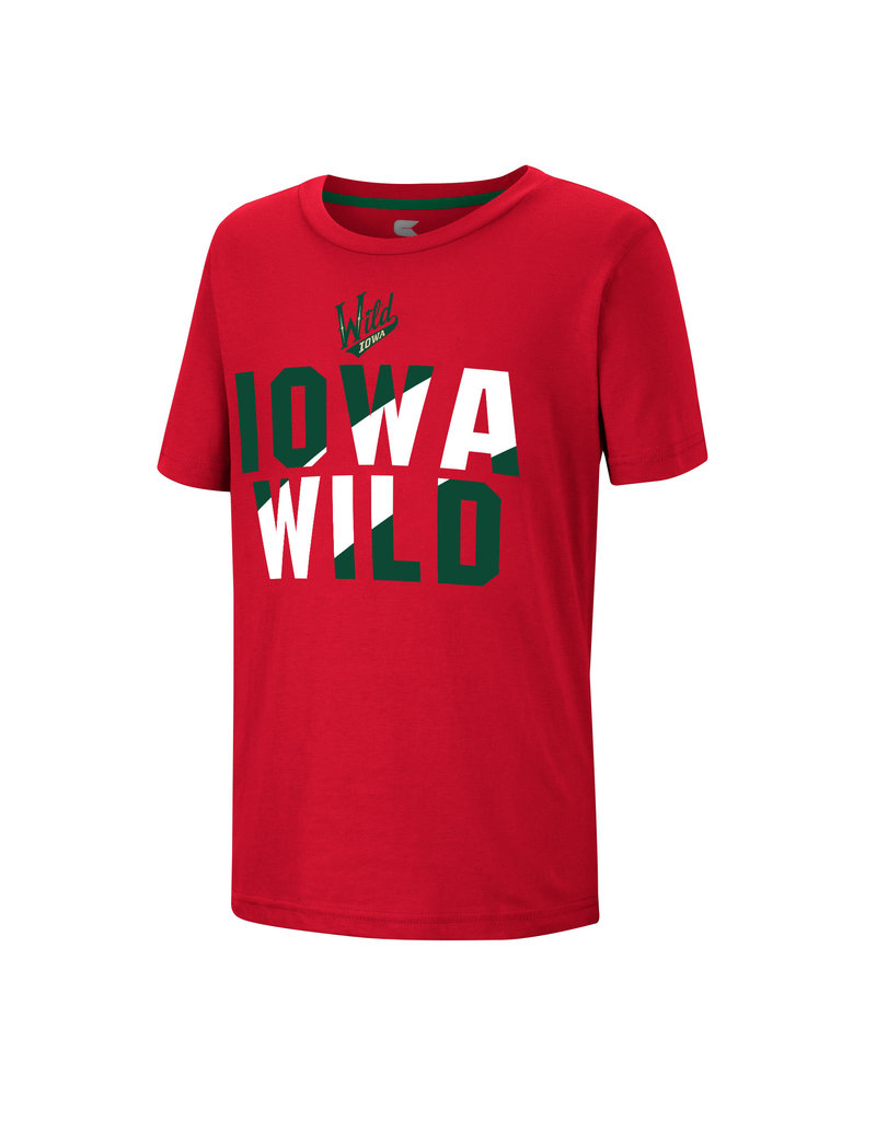 (Was $24.00) Youth World At Your Feet S/S Tee