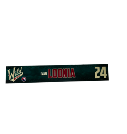 17-18 Road Nameplate #24 Lodnia