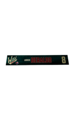 21-22 Road Nameplate: Beraldo #8