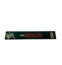 21-22 Road Nameplate: Beraldo #8