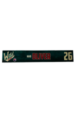 21-22 Road Nameplate: Oliver #26