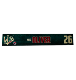 21-22 Road Nameplate: Oliver #26