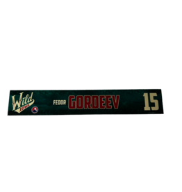 20-21 Road Nameplate: Gordeev #15