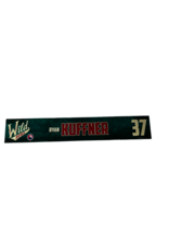 21-22 Road Nameplate: Kuffner #37