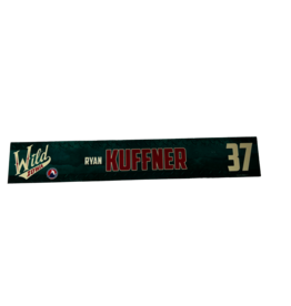 21-22 Road Nameplate: Kuffner #37