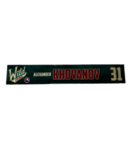 21-22 Road Nameplate: Khovanov #31