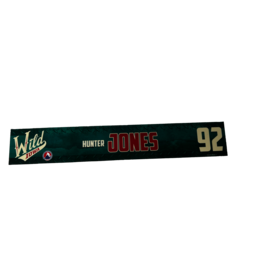 21-22 Road Nameplate H. Jones: #92