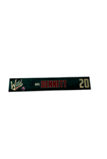 21-22 Road Nameplate: Bennett #20