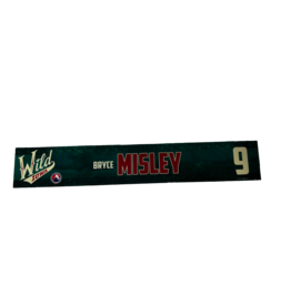 21-22 Road Nameplate: Misley #9
