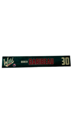 21-22 Road Nameplate: Baribeau #30