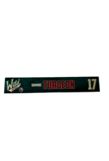 21-22 Road Nameplate: Turgeon #17