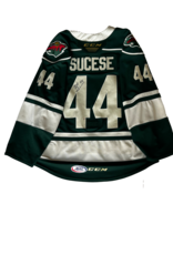 CCM 2021/22 Set #2 Green Jersey, Player Worn, (Signed) Sucese