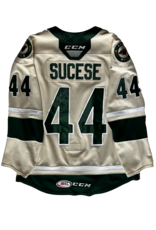 CCM 2021/22 Set #1 Wheat Jersey, Player Worn, (Signed) Sucese