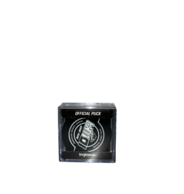 Inglasco 10th Anniversary Official Game Puck - Cube