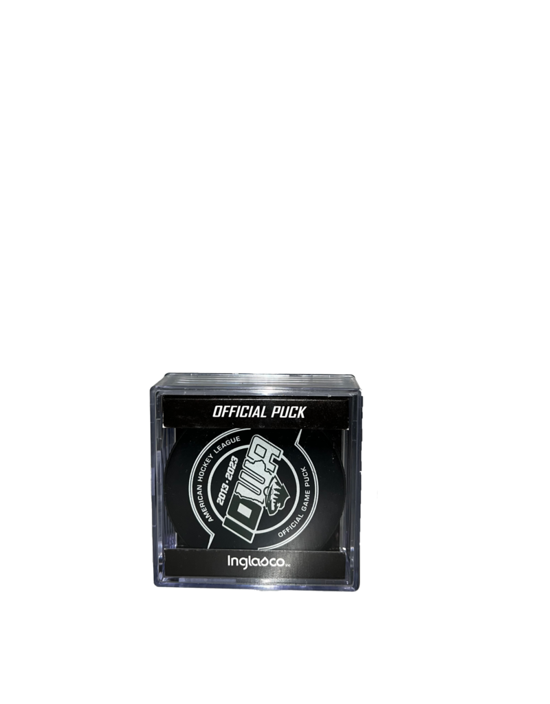 10th Anniversary Official Game Puck - Cube