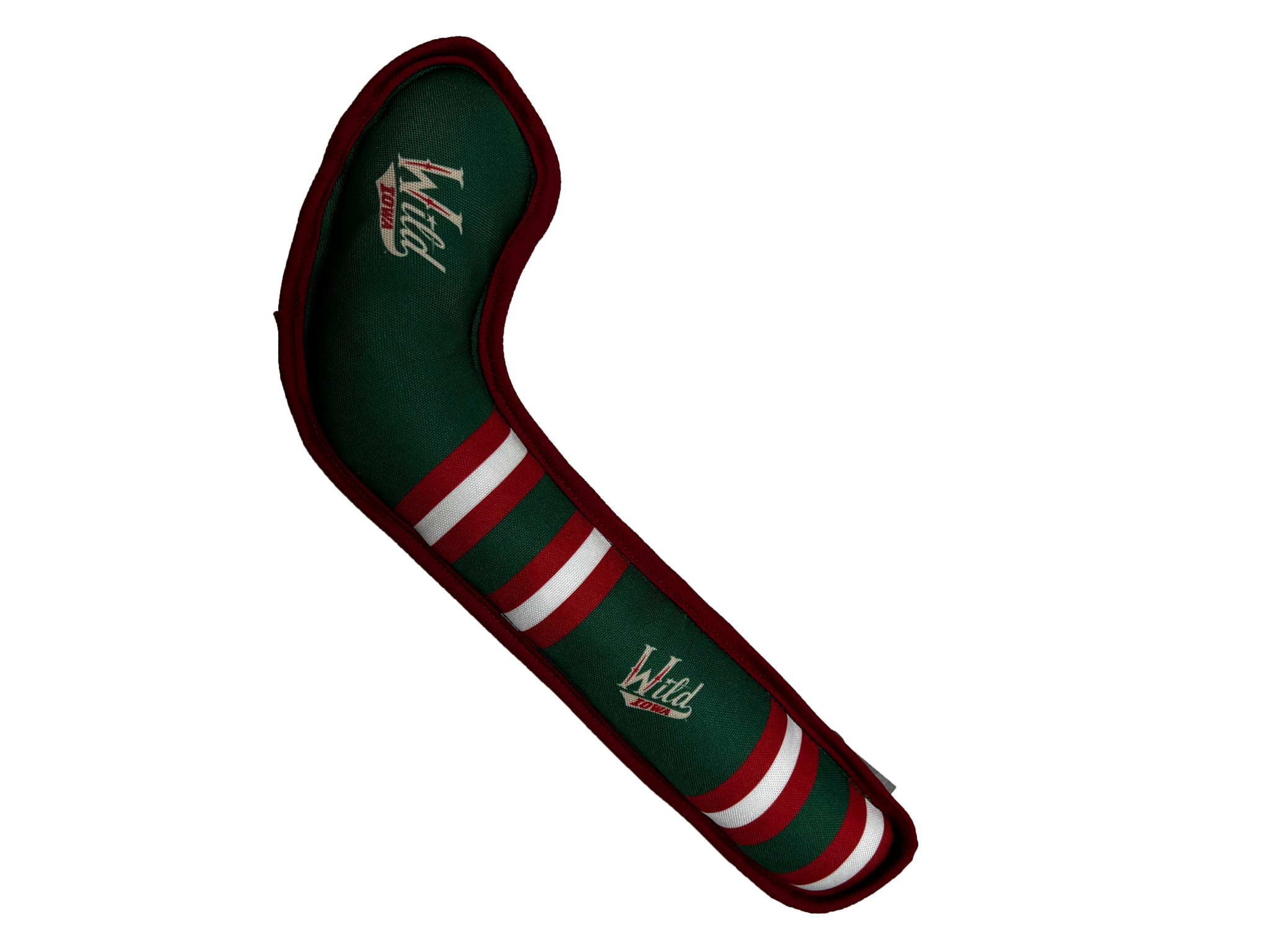 Hockey Stick Dog Toy Iowa Wild Hockey Club