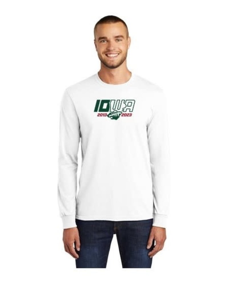 (Was $35.00) Extended Size - Core Blend LS 10 Year