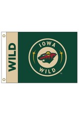 2x3 Iowa Wild Outdoor Flag W/ Brass Grommets