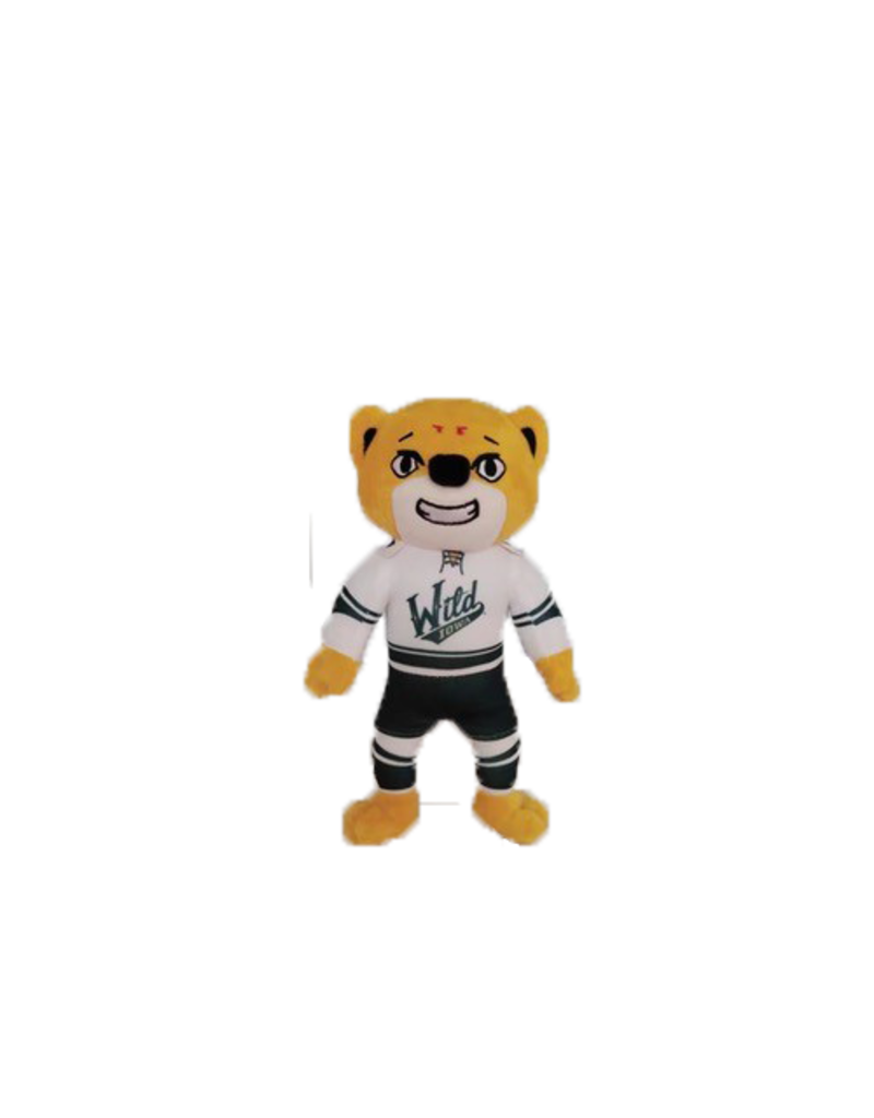 Mini Stuffed Crash Toy - Iowa Wild Hockey Club Mini Stuffed Crash Toy - Iowa Wild Hockey Club