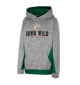 Youth White Replica Jersey - Iowa Wild Hockey Club