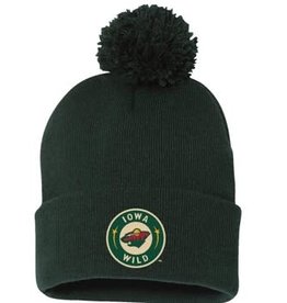 Bimm Ridder Secondary Logo  Forest Pom Hat