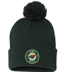 (Was $25.00) Bimm Ridder Secondary Logo  Forest Pom Hat