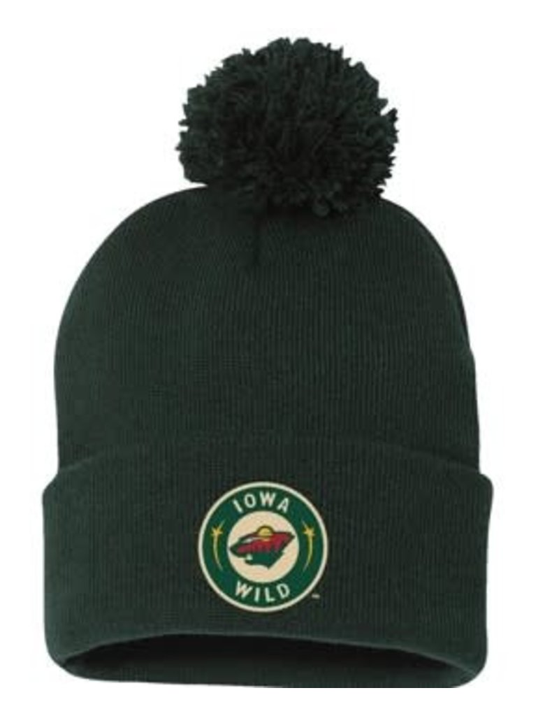 Bimm Ridder Secondary Logo  Forest Pom Hat