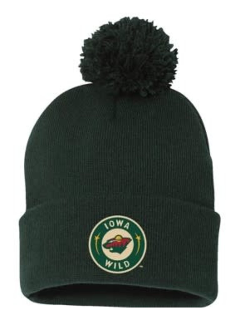 (Was $25.00) Bimm Ridder Secondary Logo  Forest Pom Hat