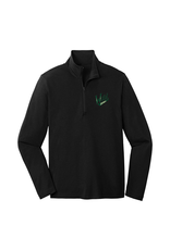 108 Stitches Black 1/4 Zip Pullover