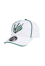 White - Embroidered Take Your Time Hat